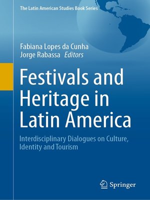 cover image of Festivals and Heritage in Latin America